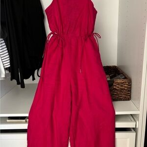 Magaschoni Pink Jumpsuit